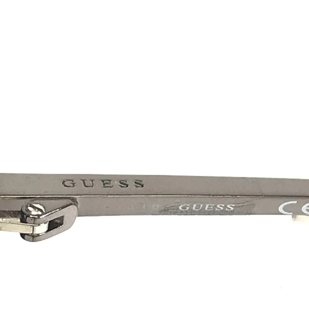 Guess Eyeglasses Frames GU2799-S 001 Black Gray Round Cat Eye Full Rim 52-16-140